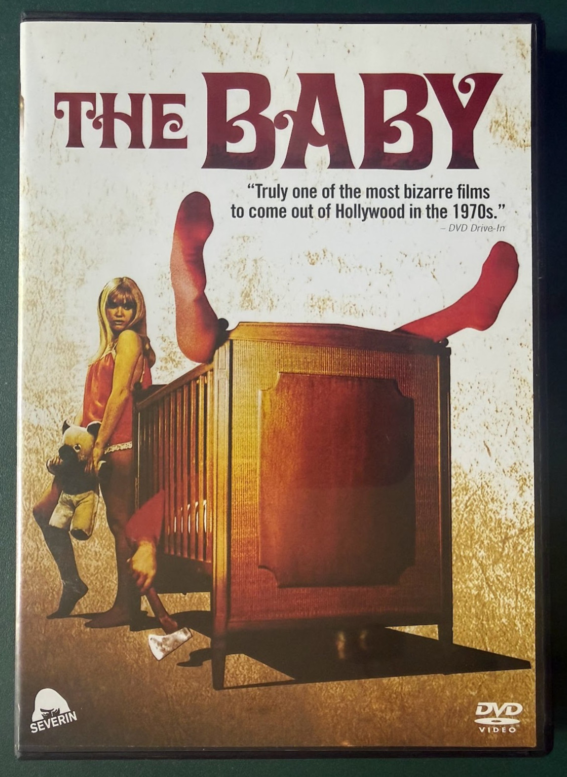 The Baby (DVD) 1972 psycho horror, Anjanette Comer, Marianna Hill, Ohio seller