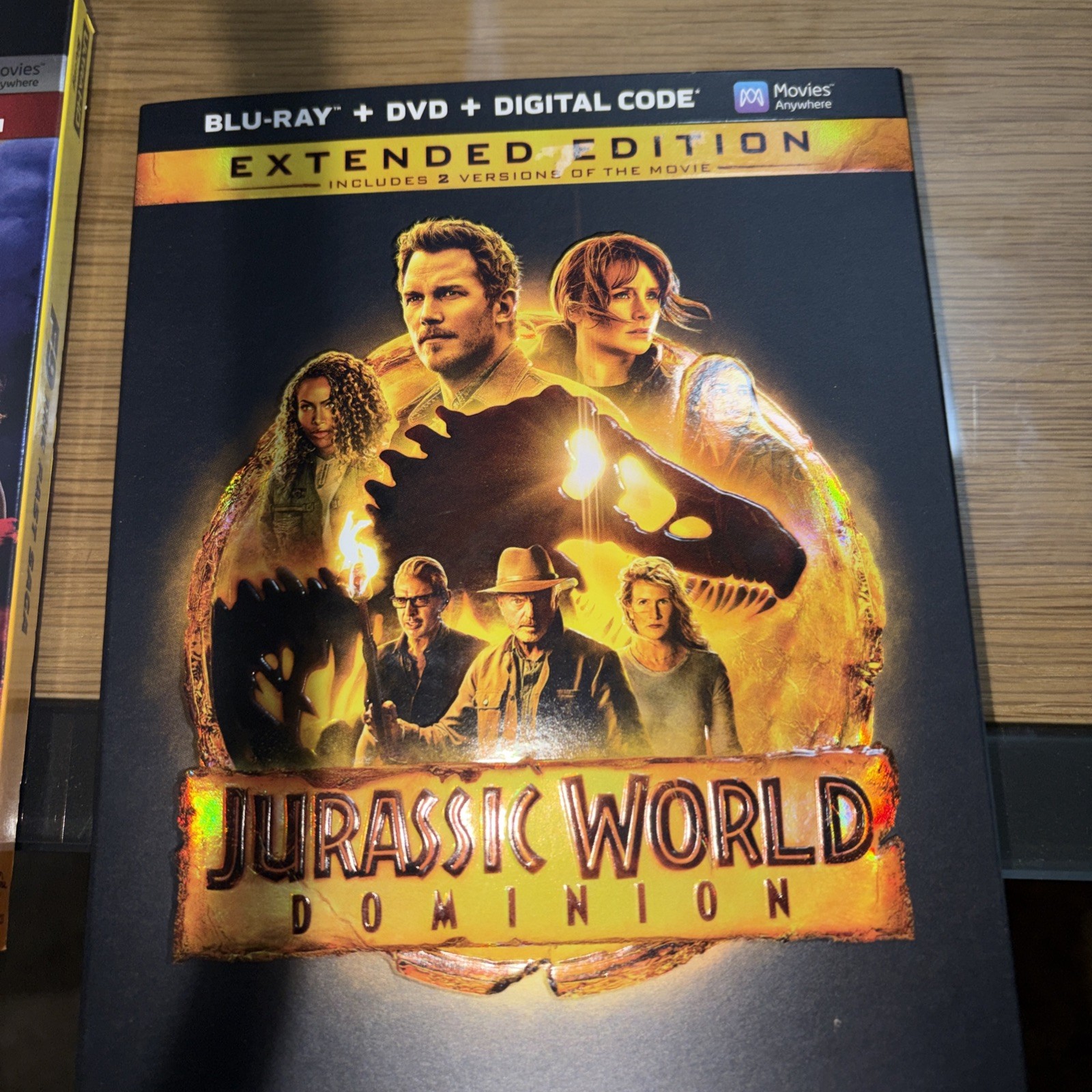 Jurassic World Dominion [DVD] New