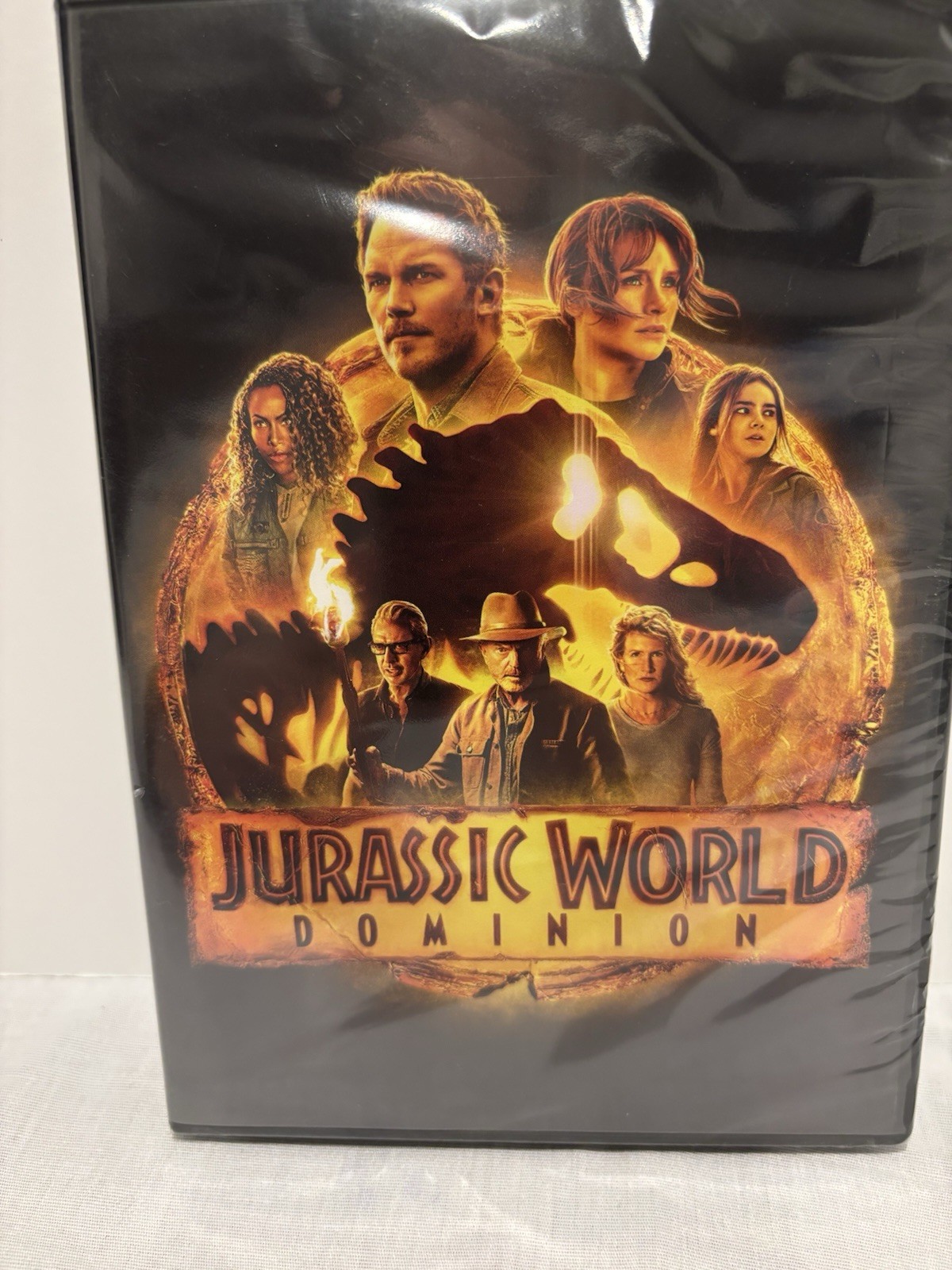 Jurassic World Dominion : New Sealed DVD