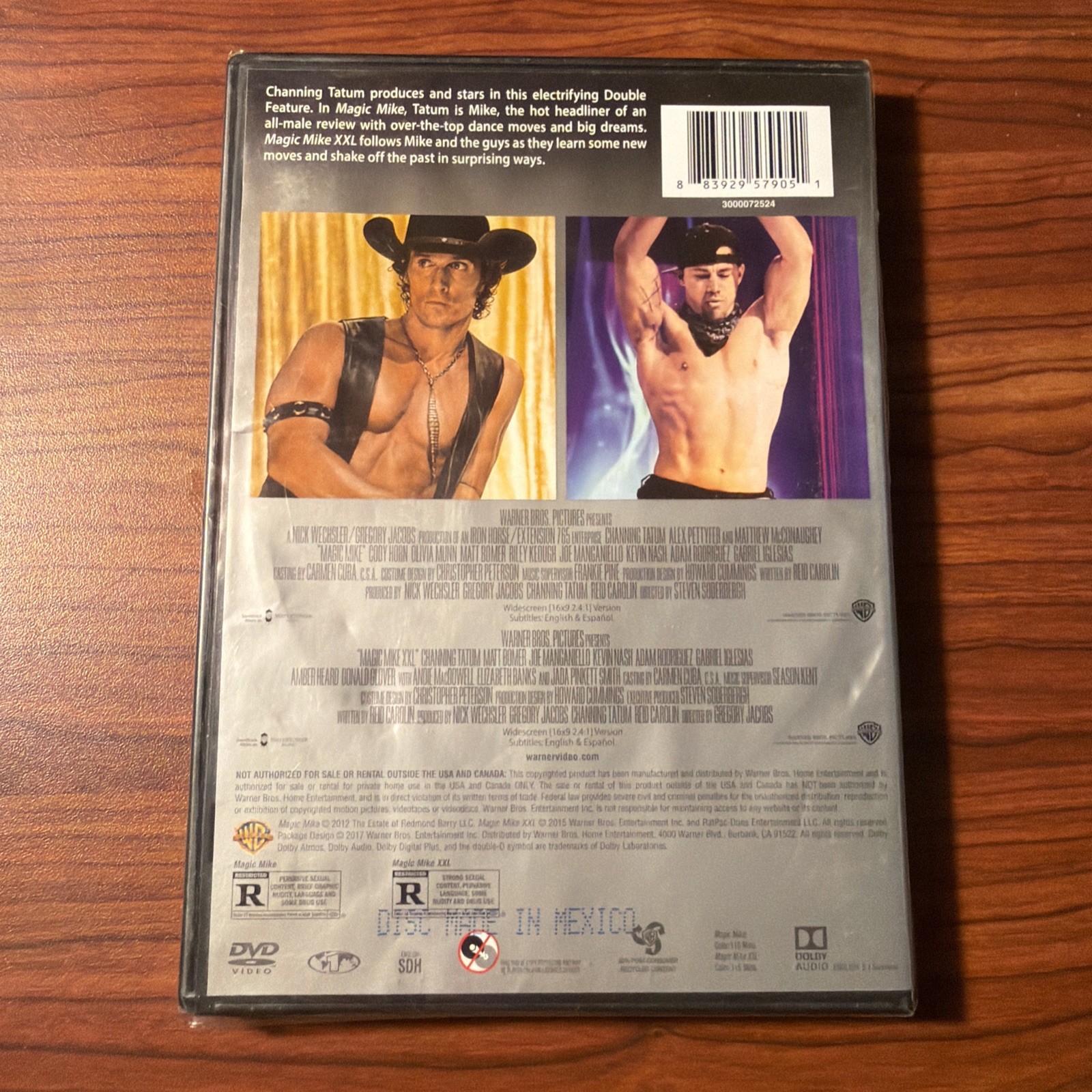 Magic Mike / Magic Mike Xxl (DVD)