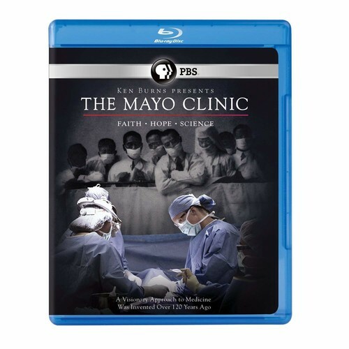 MINT PBS The May Clinic Faith Hope Science on Blu Ray