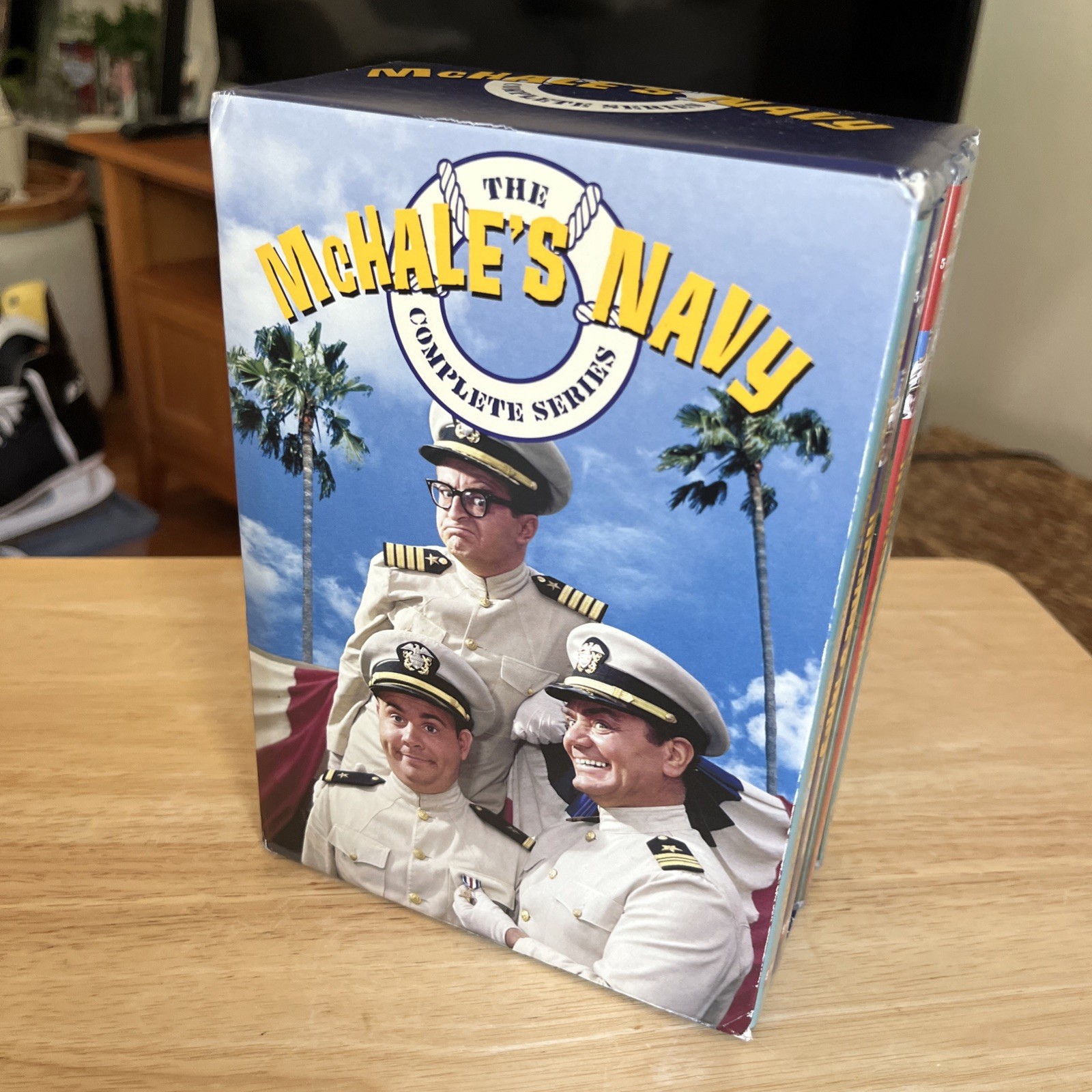 “McHale’s Navy: the Complete Series” (21-Disc DVD Box Set, Seasons 1-4 +2 Films)