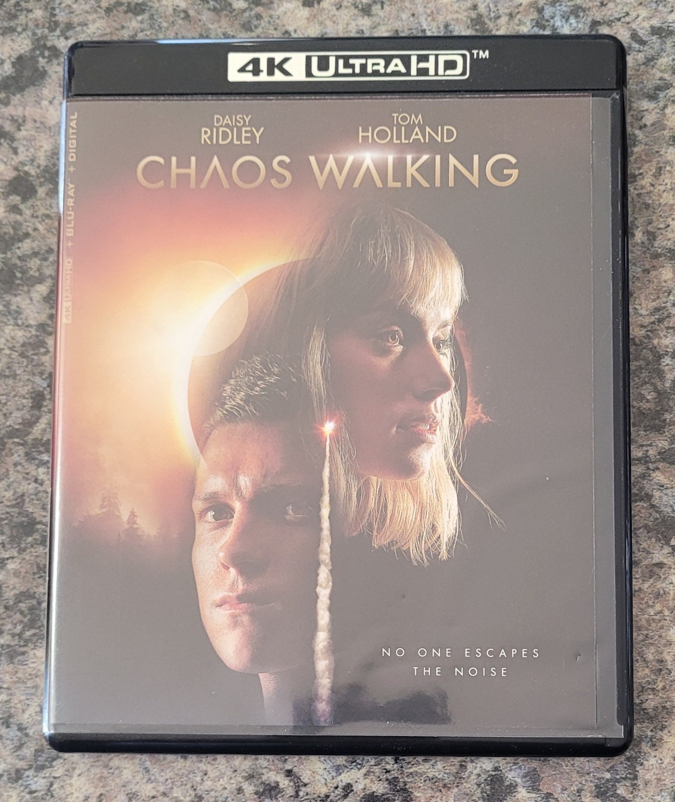 Tom Holland: Chaos Walking 2021 & Uncharted 2022 (4K Ultra HD + Blu ray)
