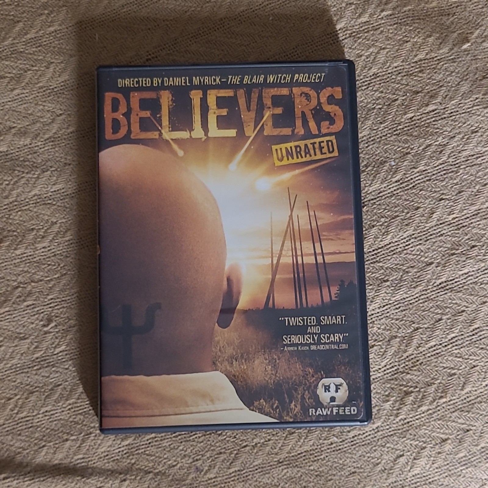 Warner Home Video Believers Unrated Widescreen Horror DVD 2007 NR 103 min R1