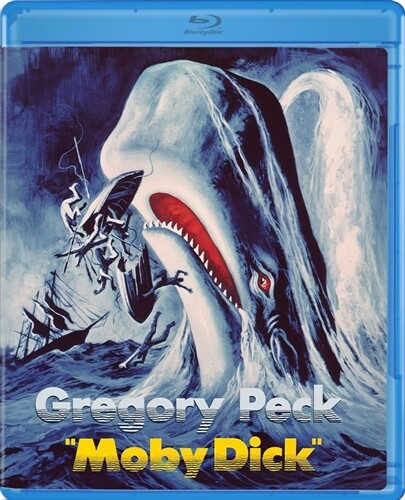 MOBY DICK New Sealed Blu-ray Gregory Peck Orson Welles