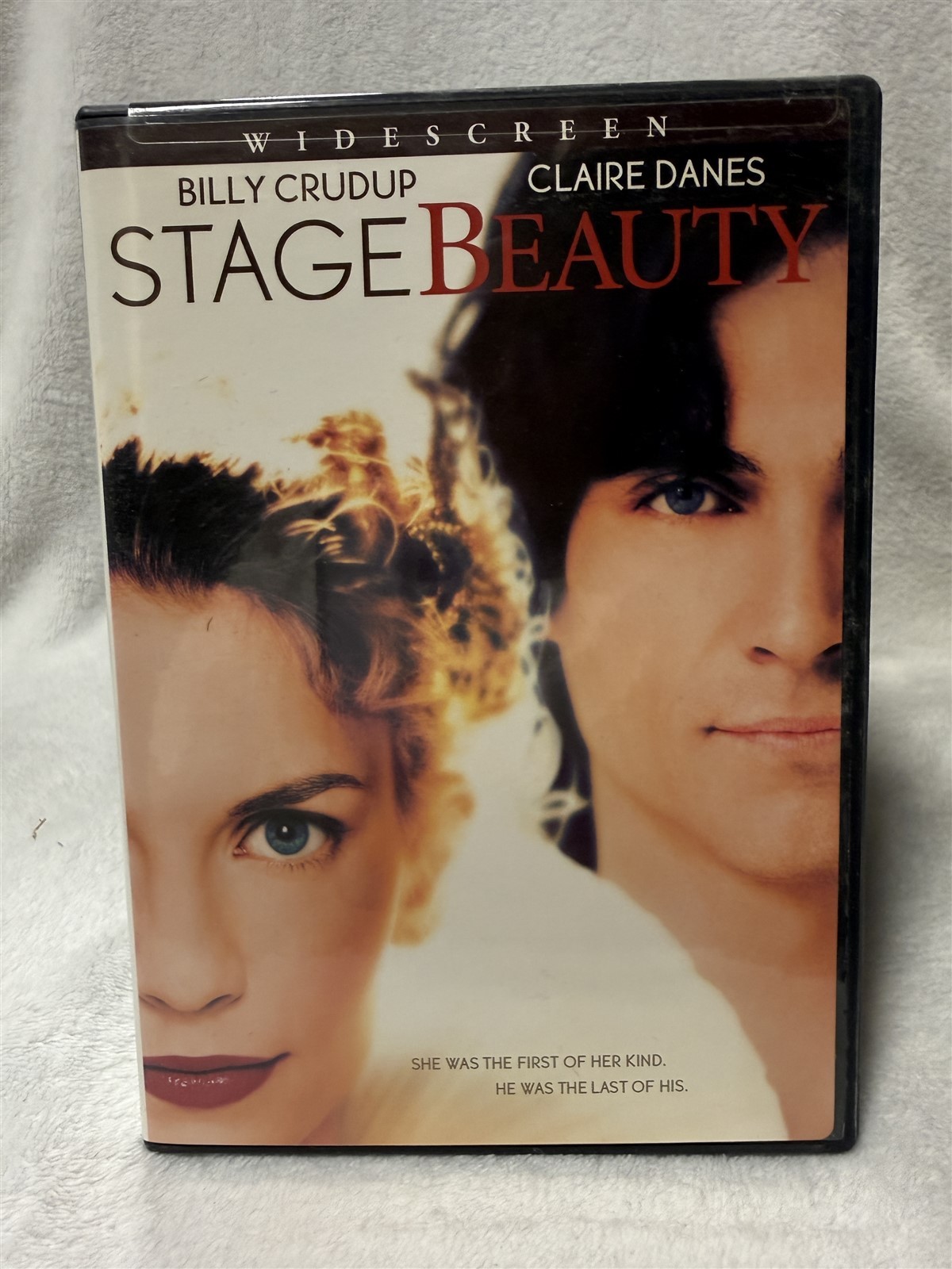 STAGE BEAUTY DVD WIDESCREEN – BILLY CRUDUP CLAIRE DANES
