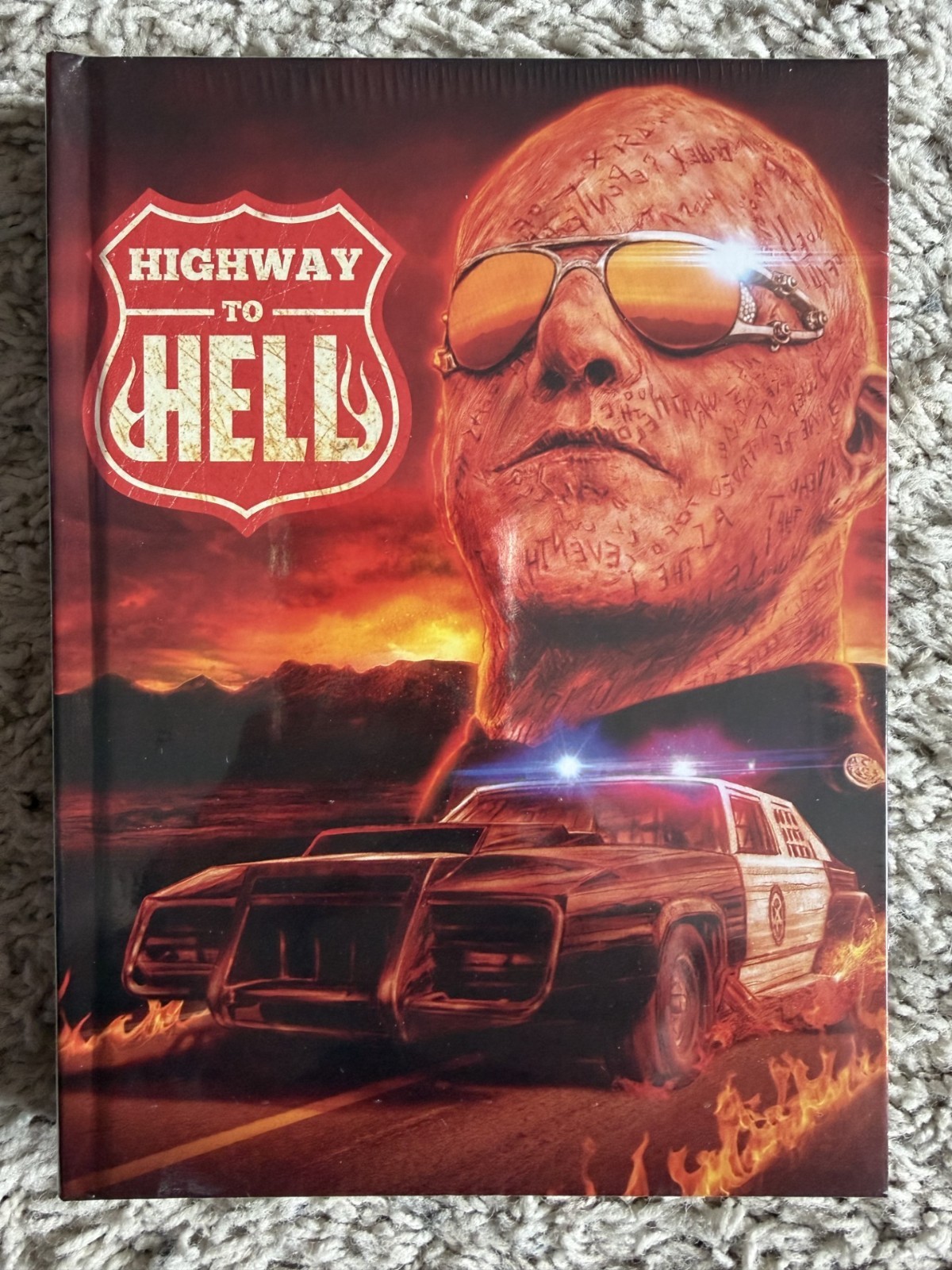 Highway to Hell (1991, Wicked Vision Blu-ray Mediabook Cover B) STILL SEALED!!