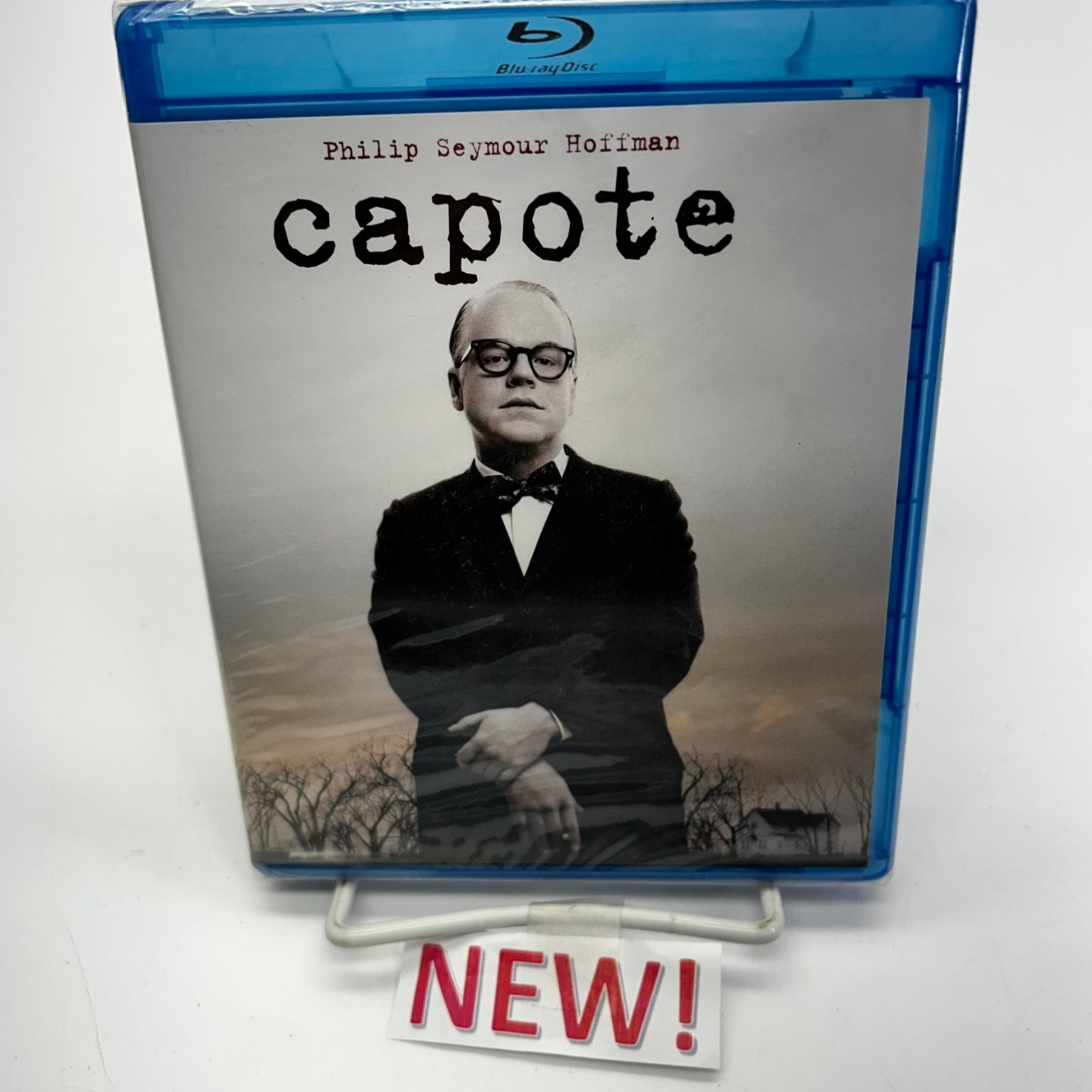 Capote Blu-ray 2005 Philip Seymour Hoffman, Catherine Keener, Bennett Miller