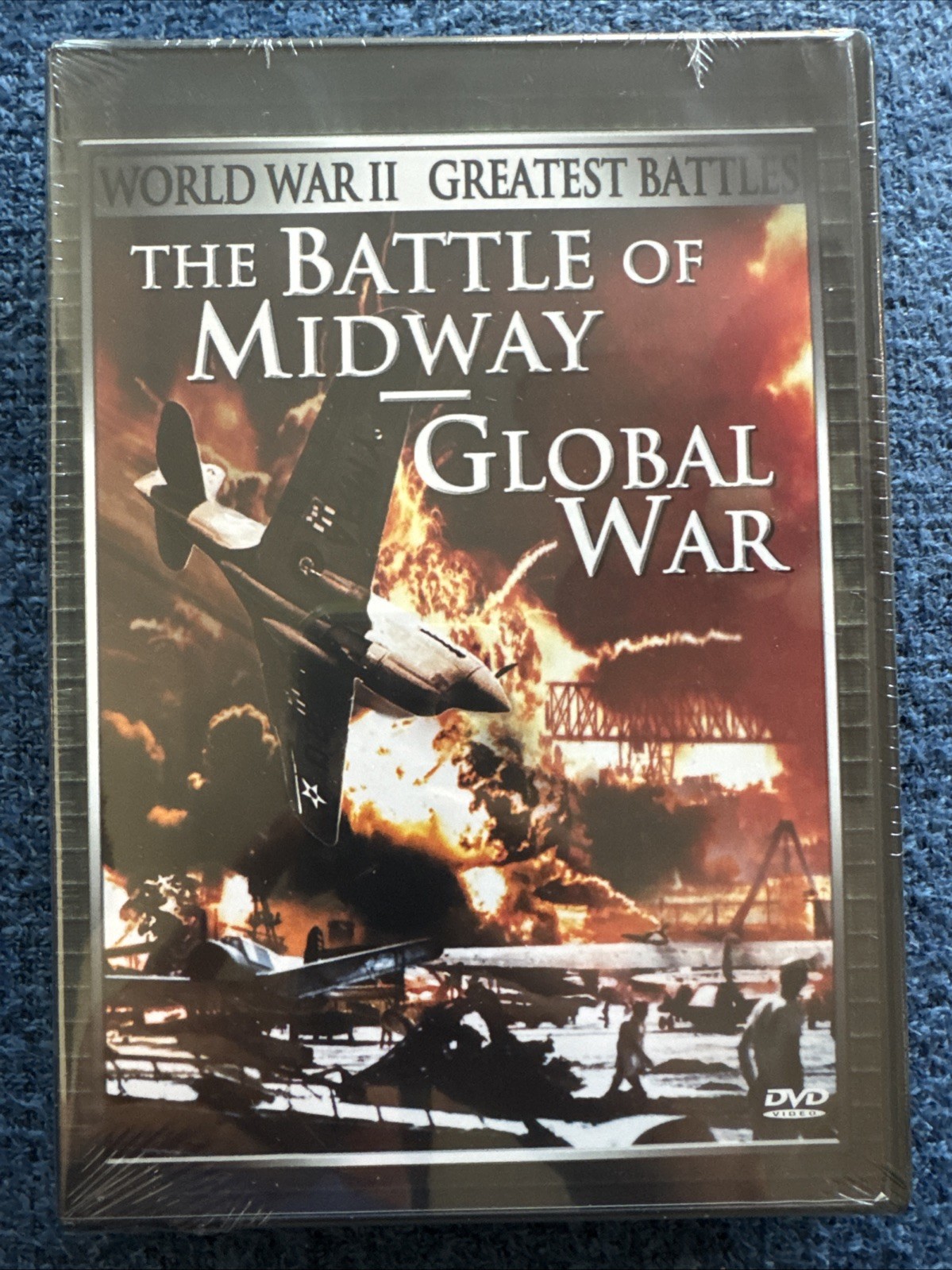 World War II Greatest Battles: Battle of Midway / Global War DVD NEW SHIPS FREE!