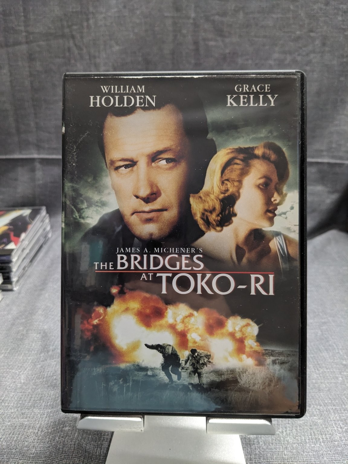 Bridges At Toko-Ri DVD 2007 William Holden Grace Kelly War Drama 103 Min