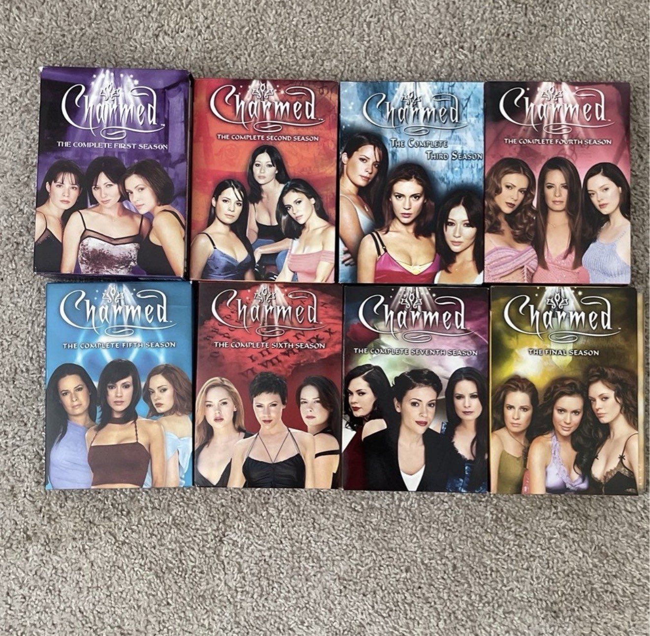 Charmed: the Complete Series (DVD)
