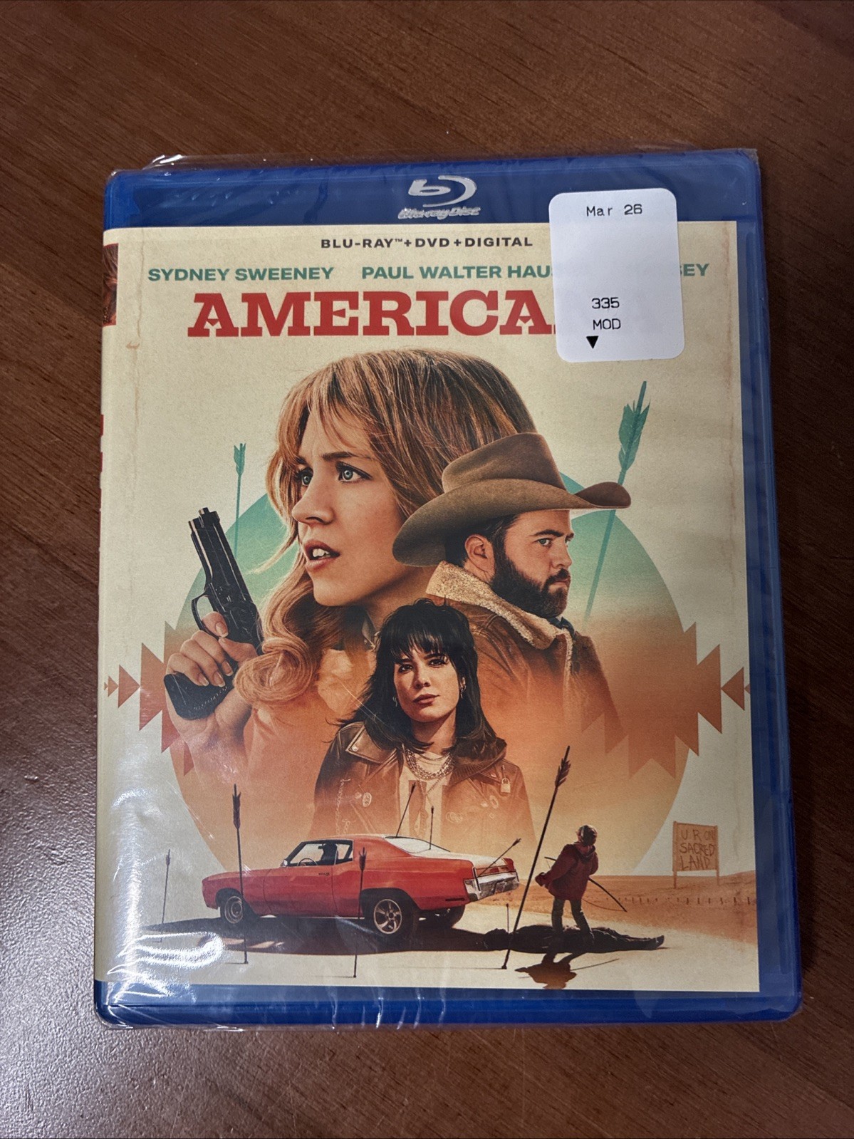 Americana (Blu-ray , DVD & Digital, 2025) Sydney Sweeney & Halsey
