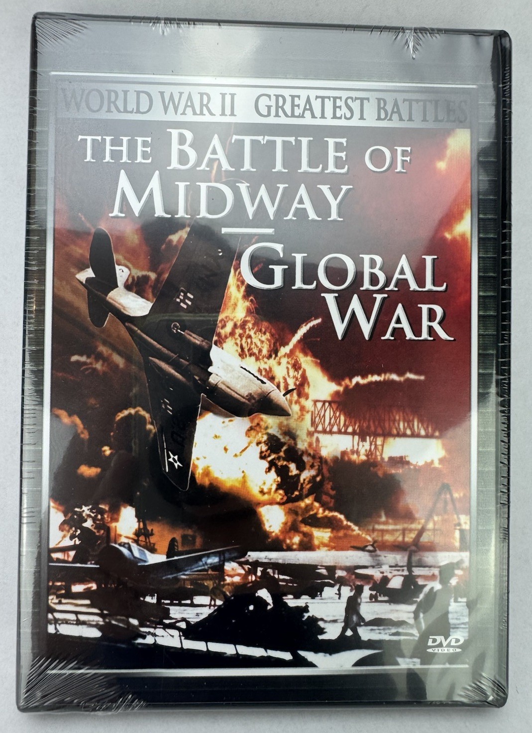 World War II Greatest Battles: Battle of Midway / Global War DVD NEW SHIPS FREE!