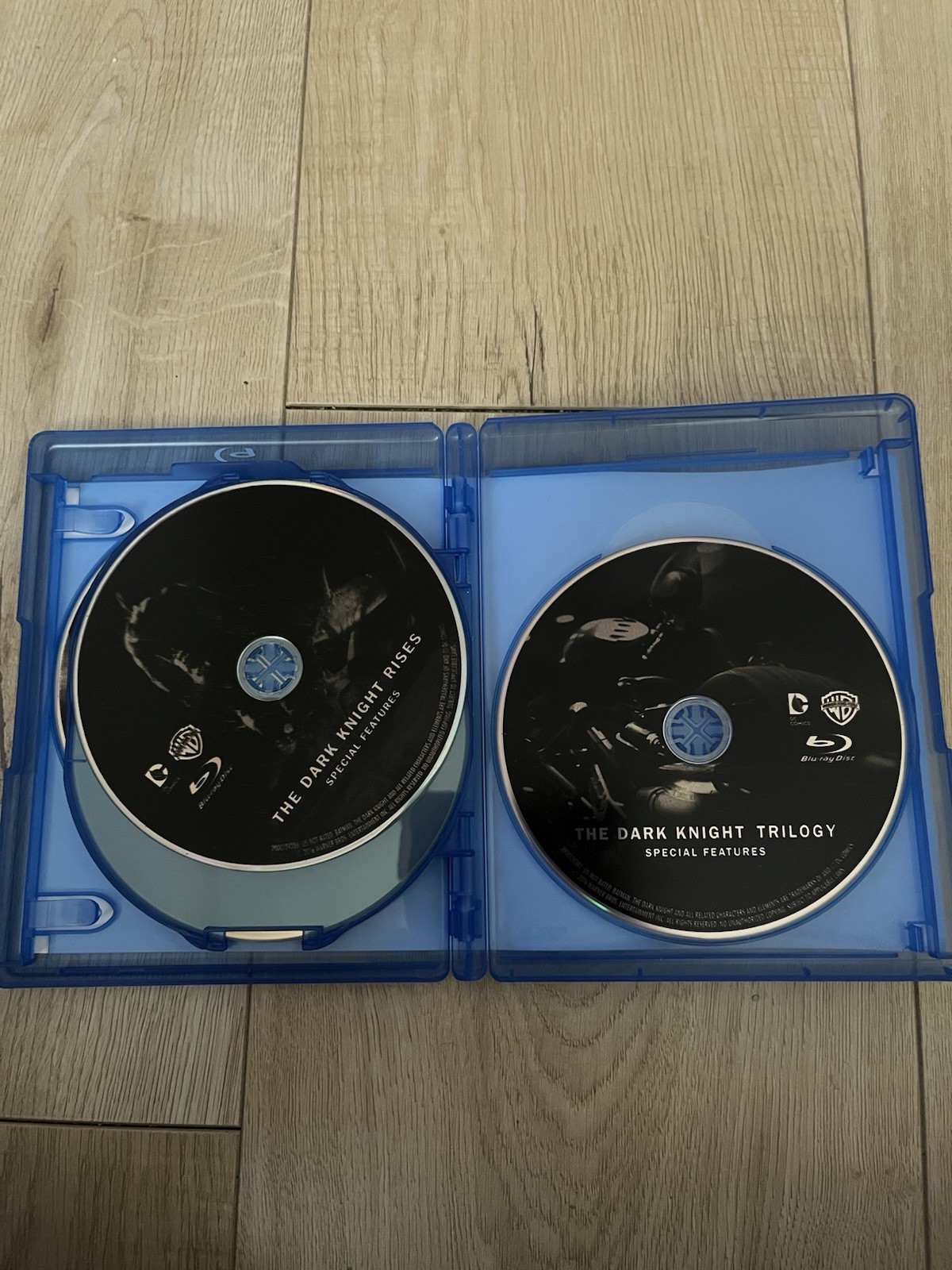 The Dark Knight Trilogy (Blu-ray Disc, 2016, Special Edition)