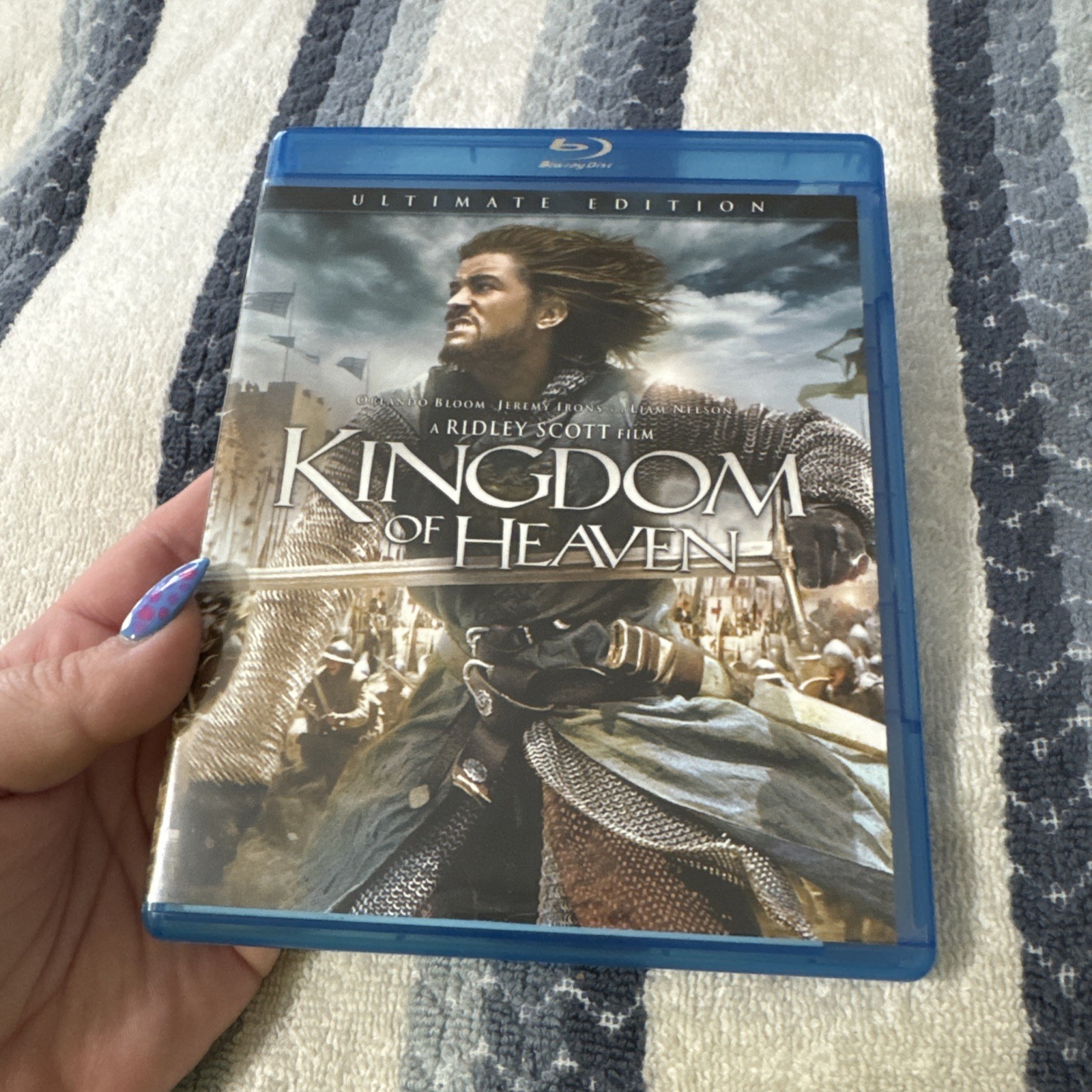 Kingdom of Heaven: Ultimate Edition (Used, Blu-Ray, 2-Discs) VG DISCS