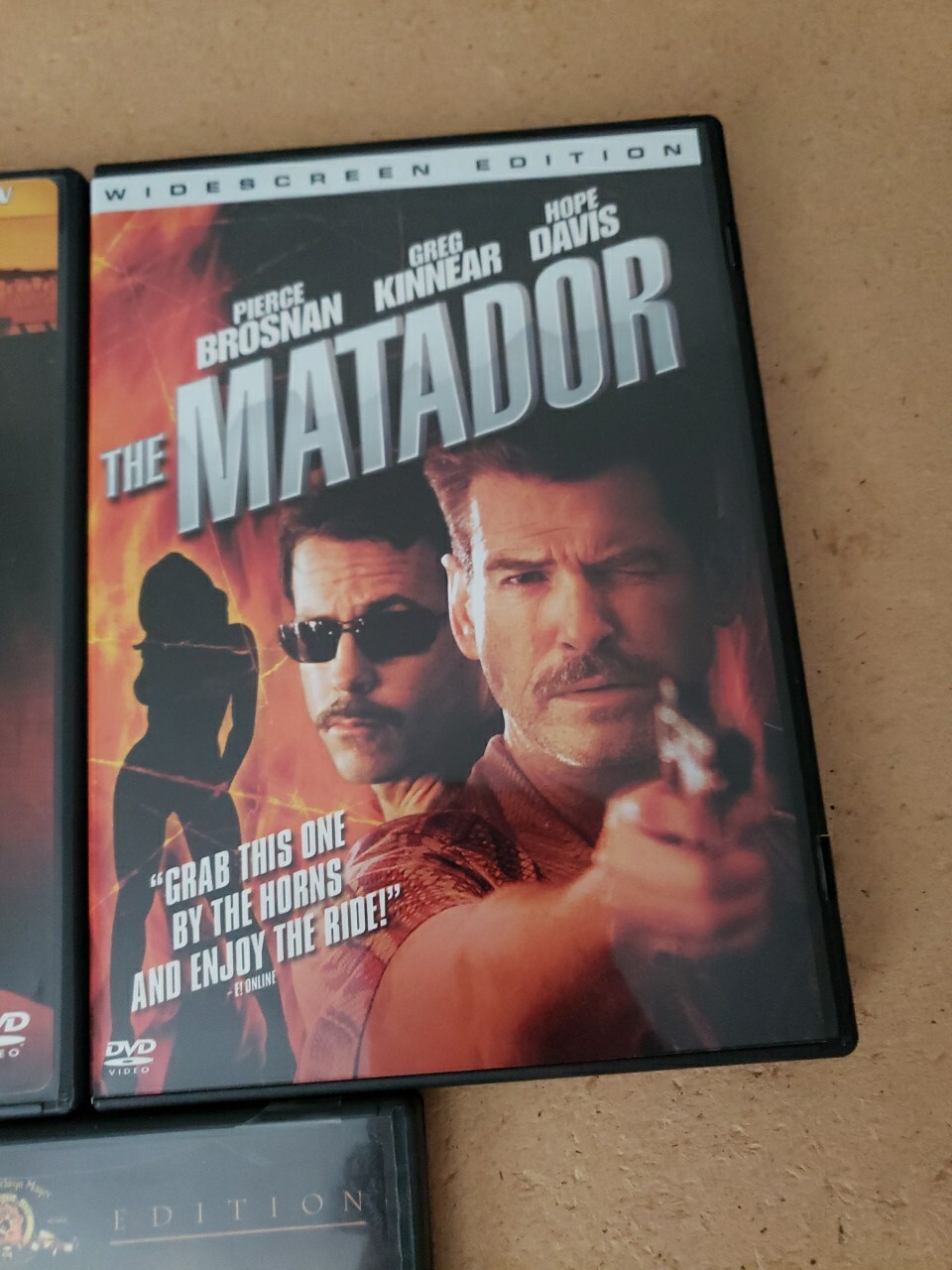 Lot Of 5 Pierce Brosnan Dvds Lawnmower Man Matador Evelyn Tailor Panama Thomas