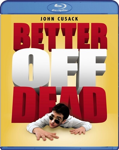 BETTER OFF DEAD New Sealed Blu-ray John Cusack