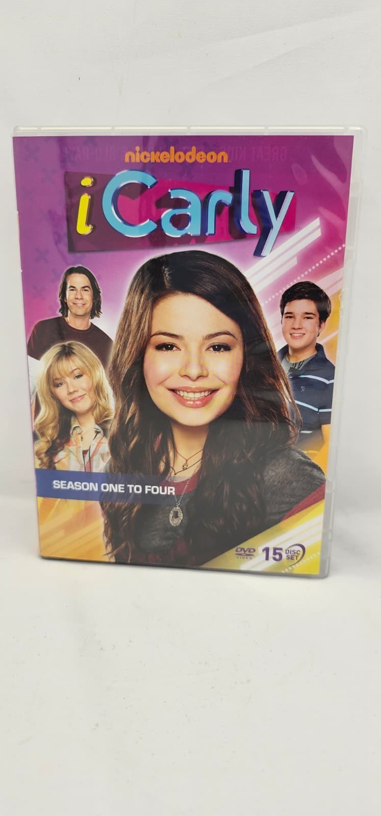 iCarly: The Collection DVD [Region Free] 17 Discs, Australia Import