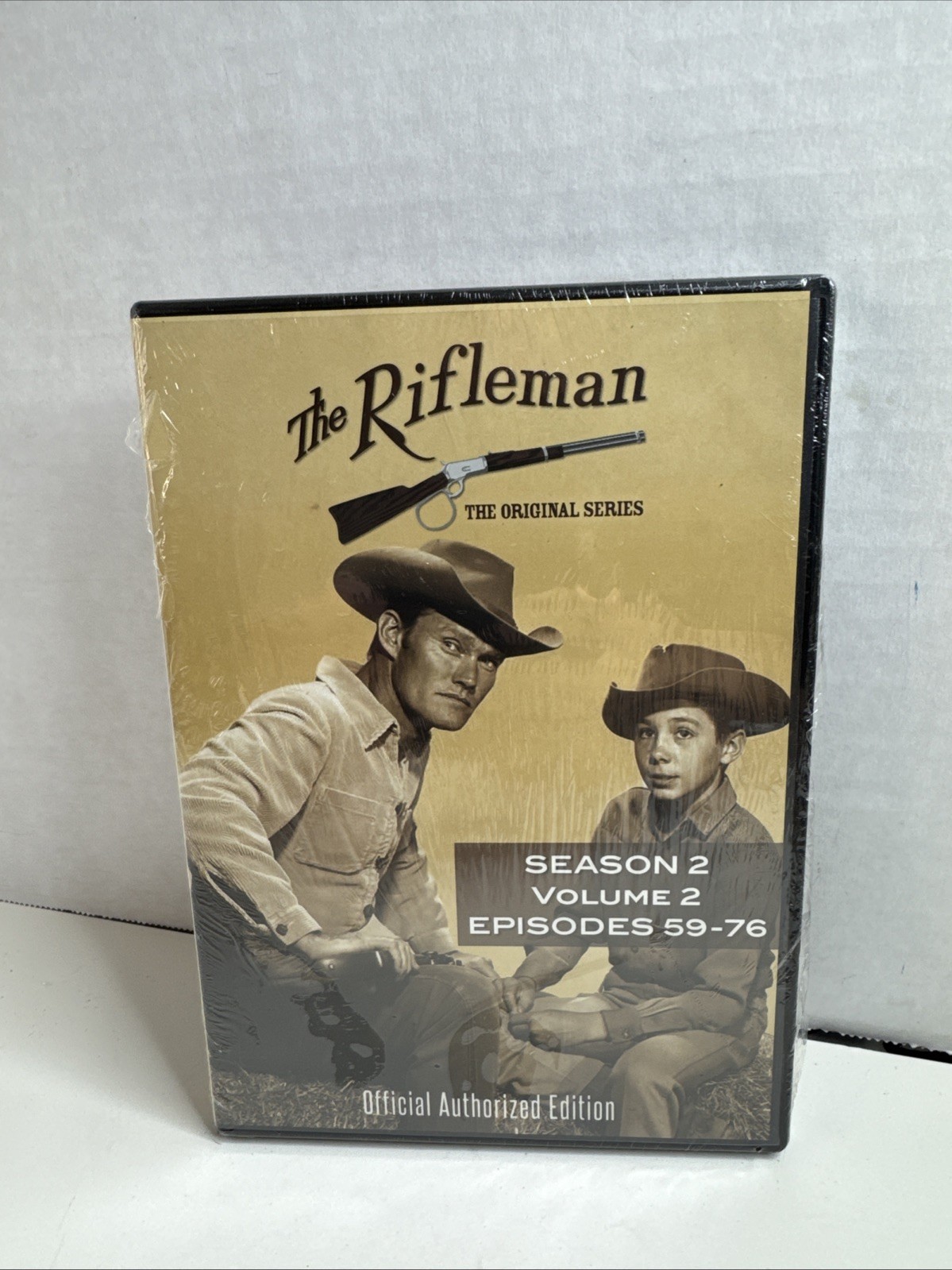 The Rifleman: Season 2 Volume 2 (Episodes 59 – 76) (DVD, 1959)