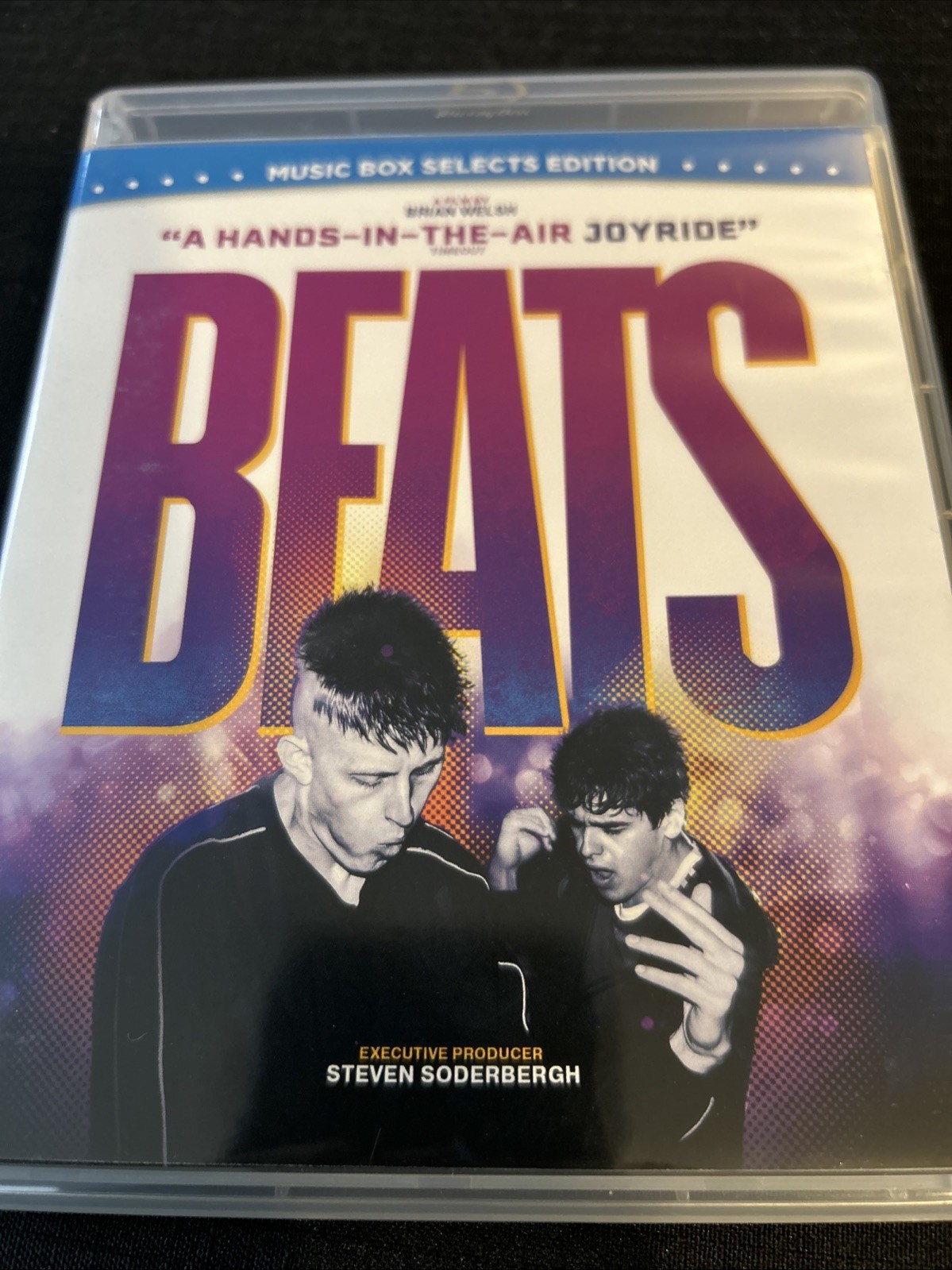 Beats (Music Box Films Vinegar Syndrome Blu-ray, 2019)