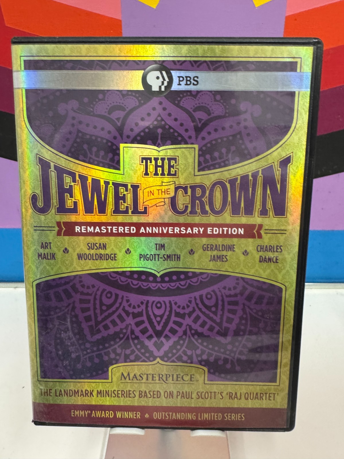 The Jewel in the Crown Remastered Anniversary Edition DVD (2015) 5 Disc Set