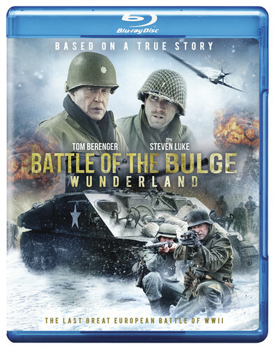 Battle of the Bulge: Wunderland (Blu-ray, 2018) Steven Luke, BRAND NEW