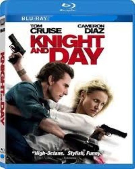 Knight and Day Blu-ray ** Disc Only ** G – Tom Cruise / Cameron Diaz