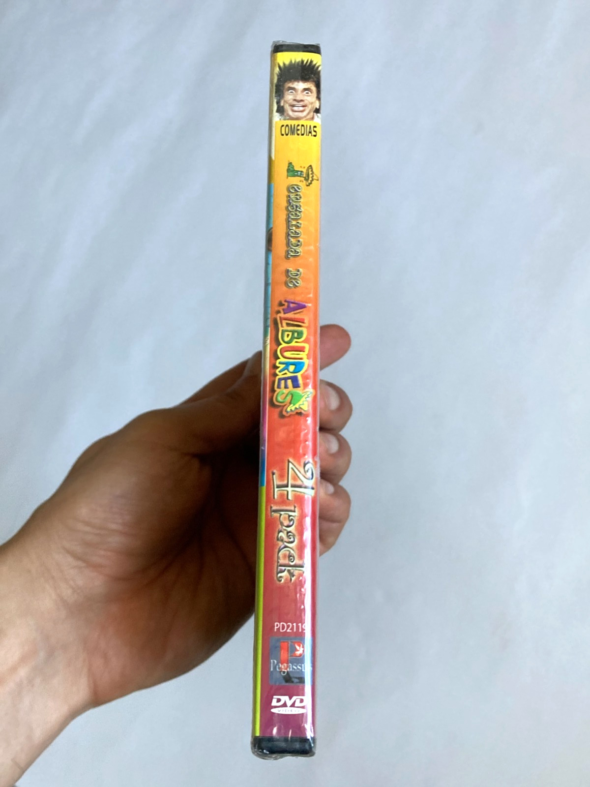 Ensalada De Albures – DVD 4 Pack Spanish Movies Alfonso Zayas Rafael Inclan NEW