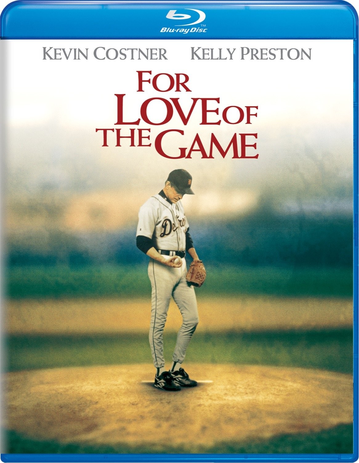 For Love of the Game (Blu-ray) Kevin Costner Kelly Preston John C. Reilly
