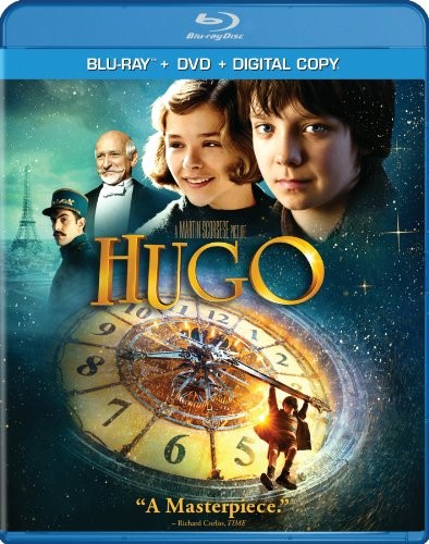 Hugo (Two-disc Blu-ray/DVD Combo + Digital Copy) – Blu-ray – GOOD