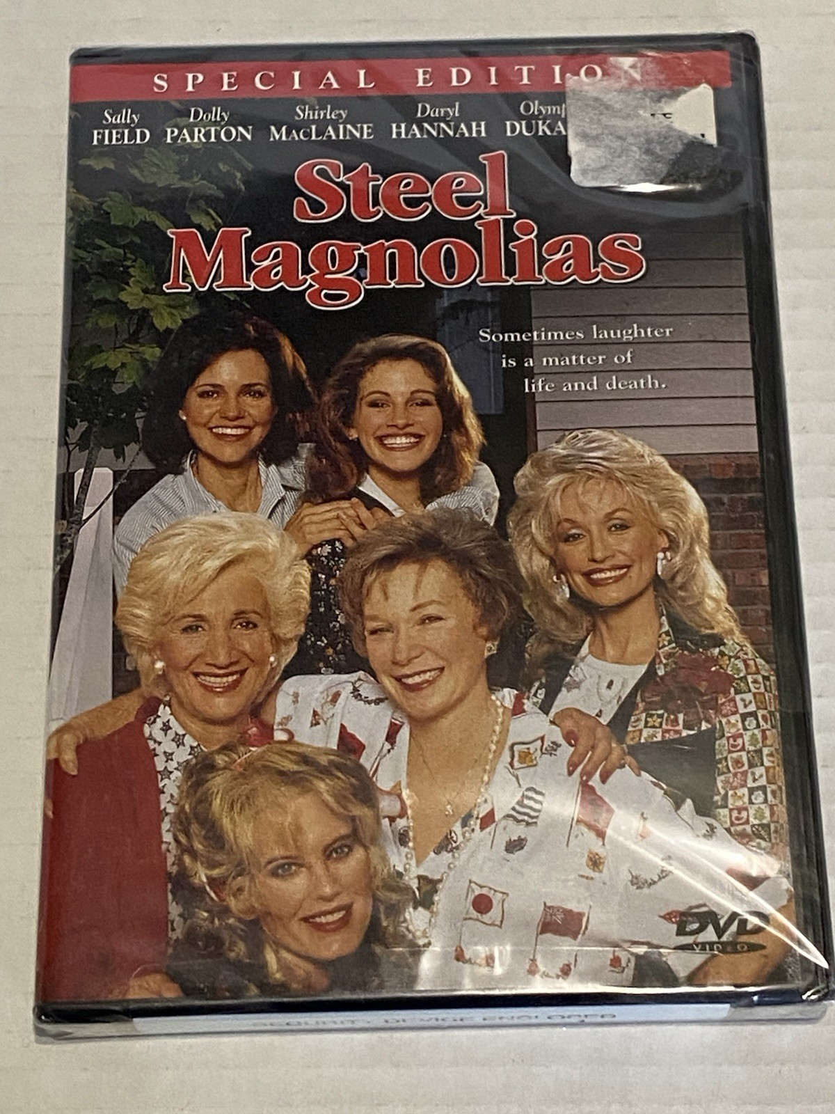Steel Magnolias Movie DVD Brand New Sealed