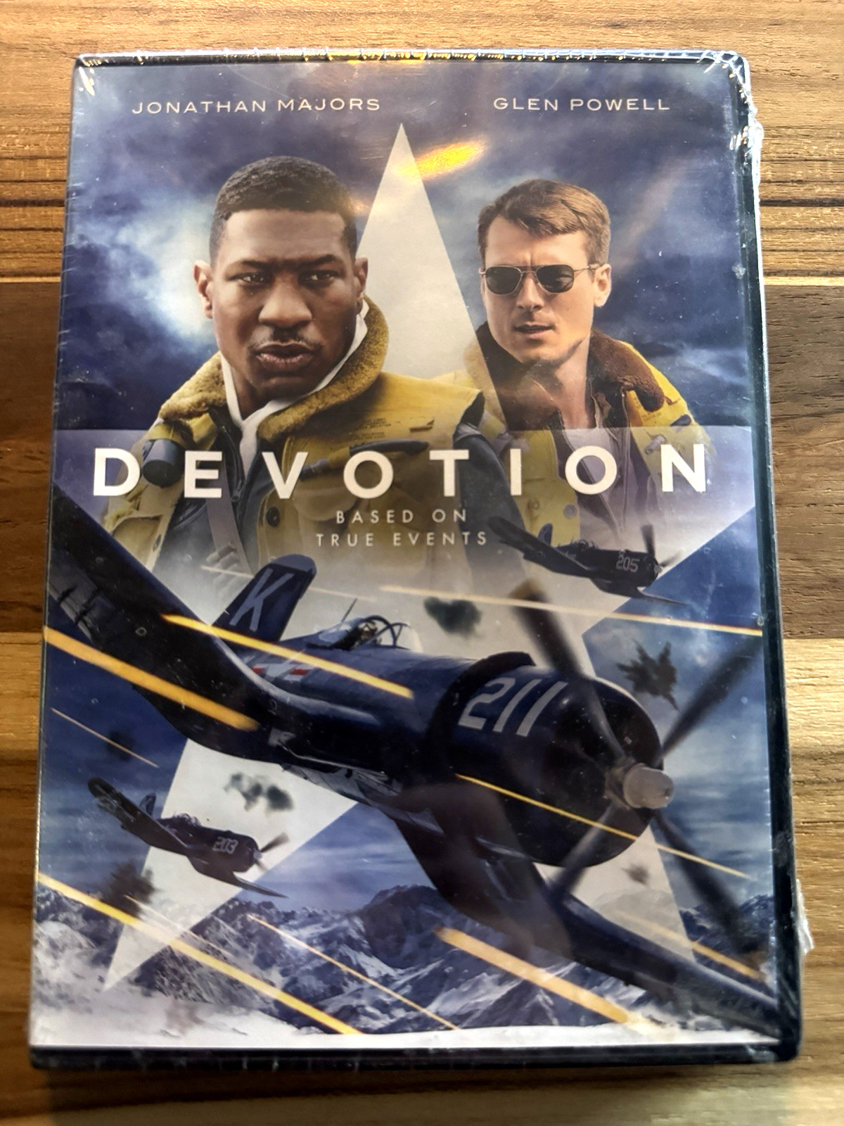 Devotion (DVD, 2022) True Story, Jonathan Majors, Glen Powell [NEW]