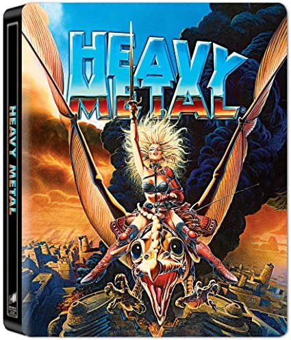 New Steelbook Heavy Metal / Heavy Metal 2000 2 Pack (4K UHD + Blu-ray + Digital)