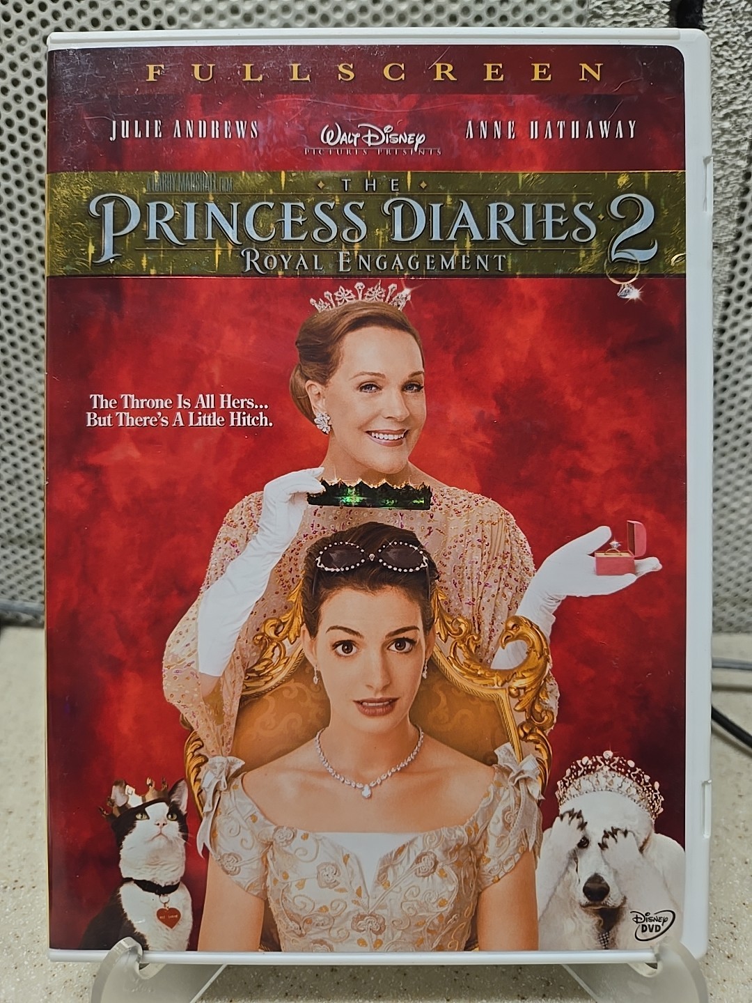 THE PRINCESS DIARIES 2 – ROYAL ENGAGEMENT DVD