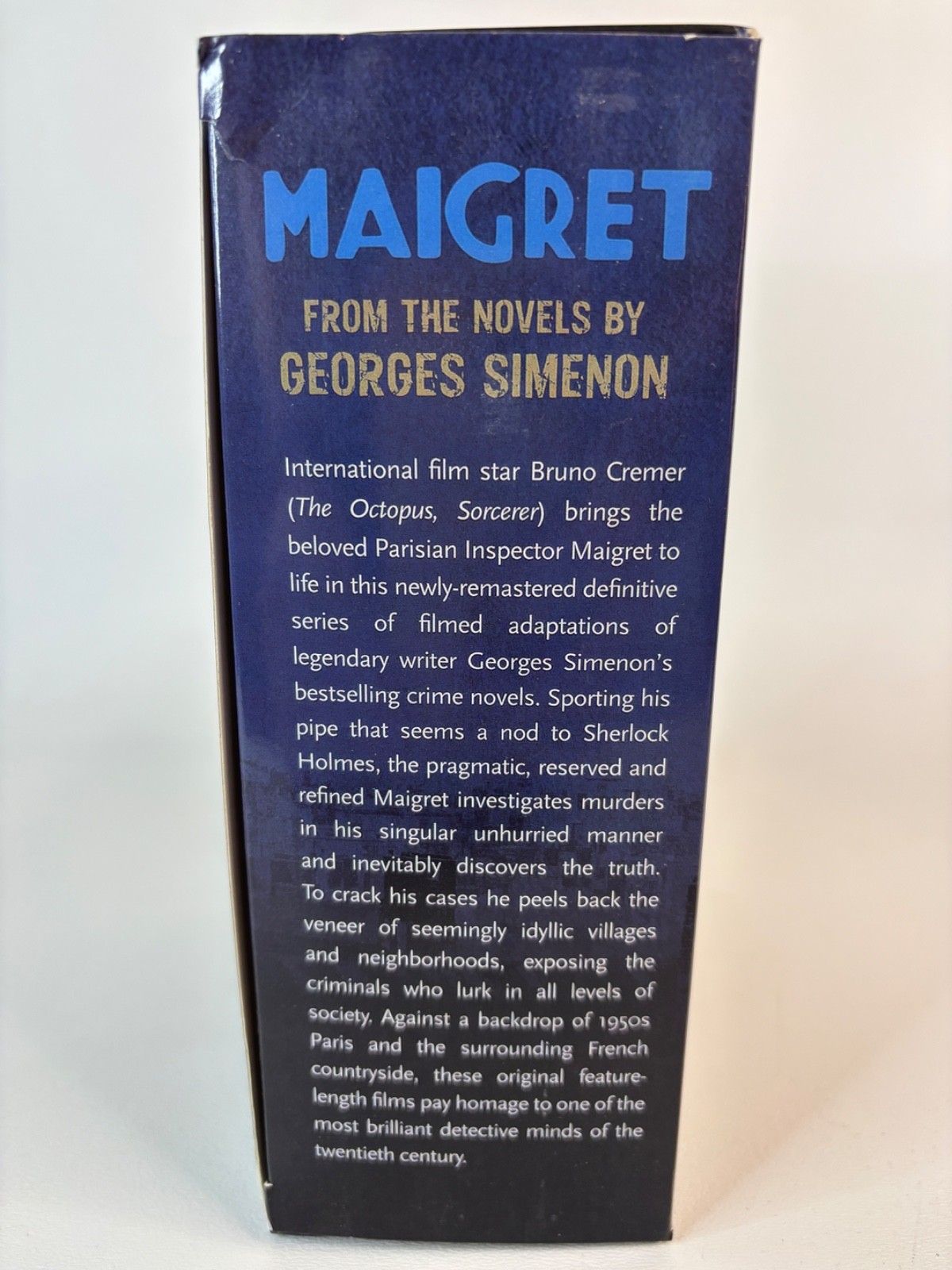 Maigret: the Complete Series DVD, 1991 With Slip Case Good Shape HTF