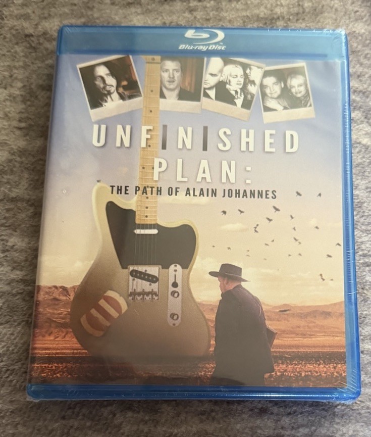 Unfinished Plan: The Path of Alain Johannes (Blu-ray, 2019)