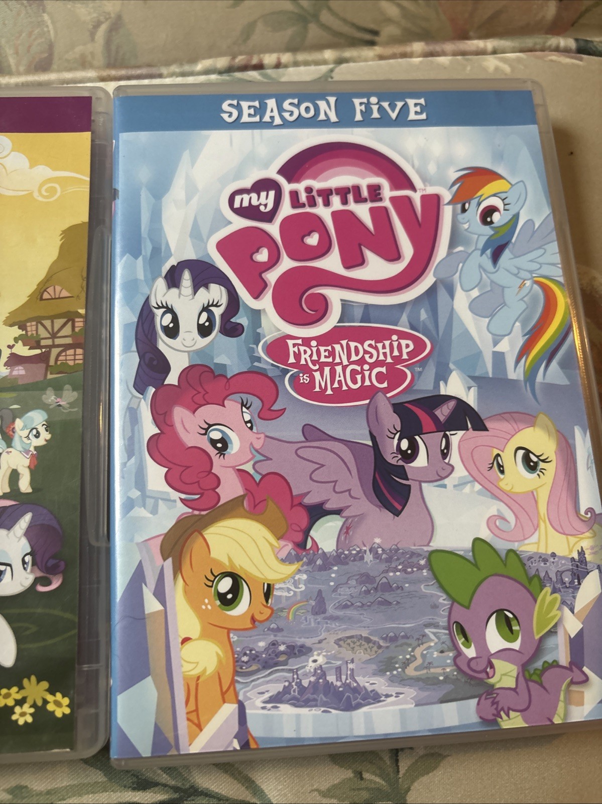 Bundle Lot Set My Little Pony Friendship Is Magic DVD Complete Seasons 2 4 & 5