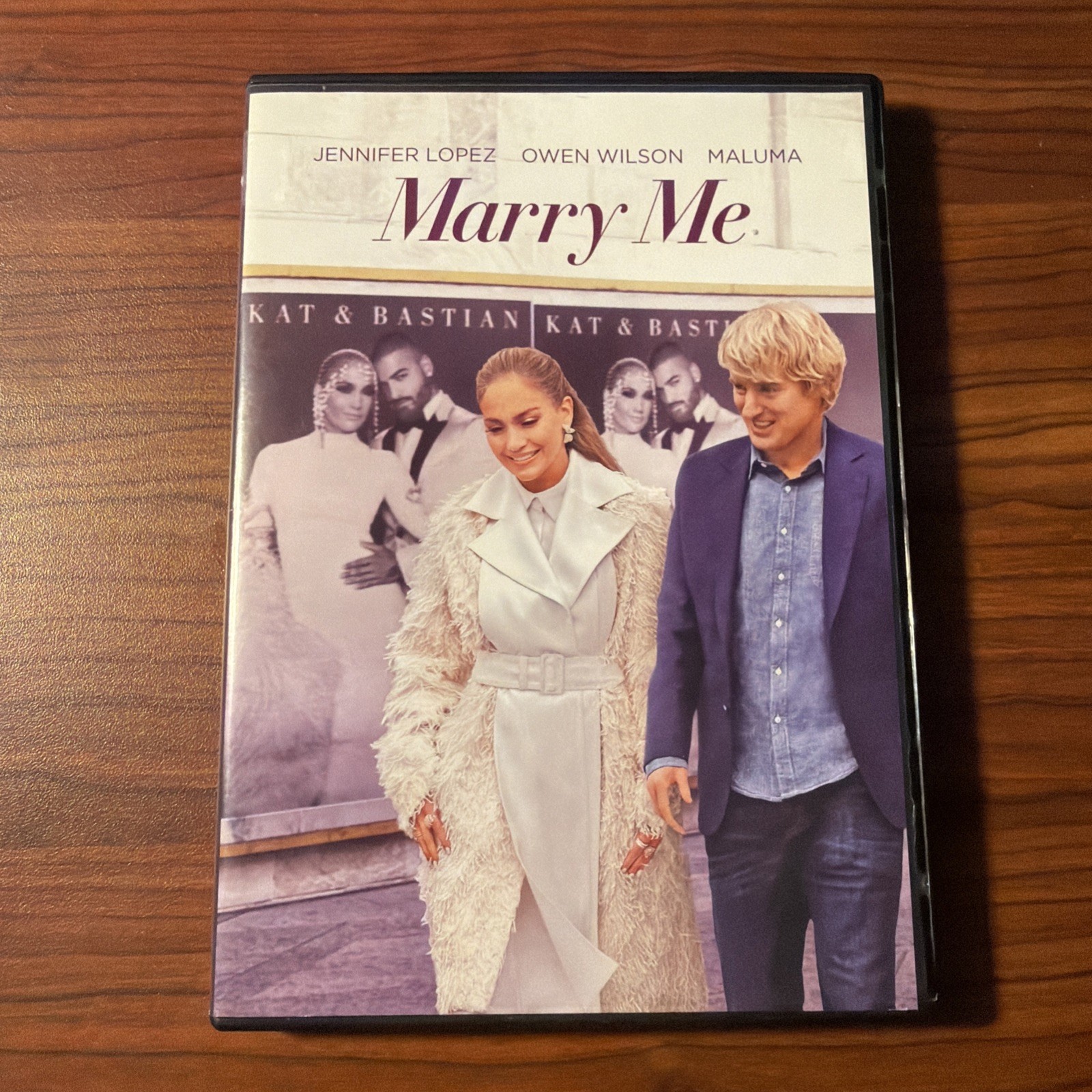 Marry Me (DVD, 2022)