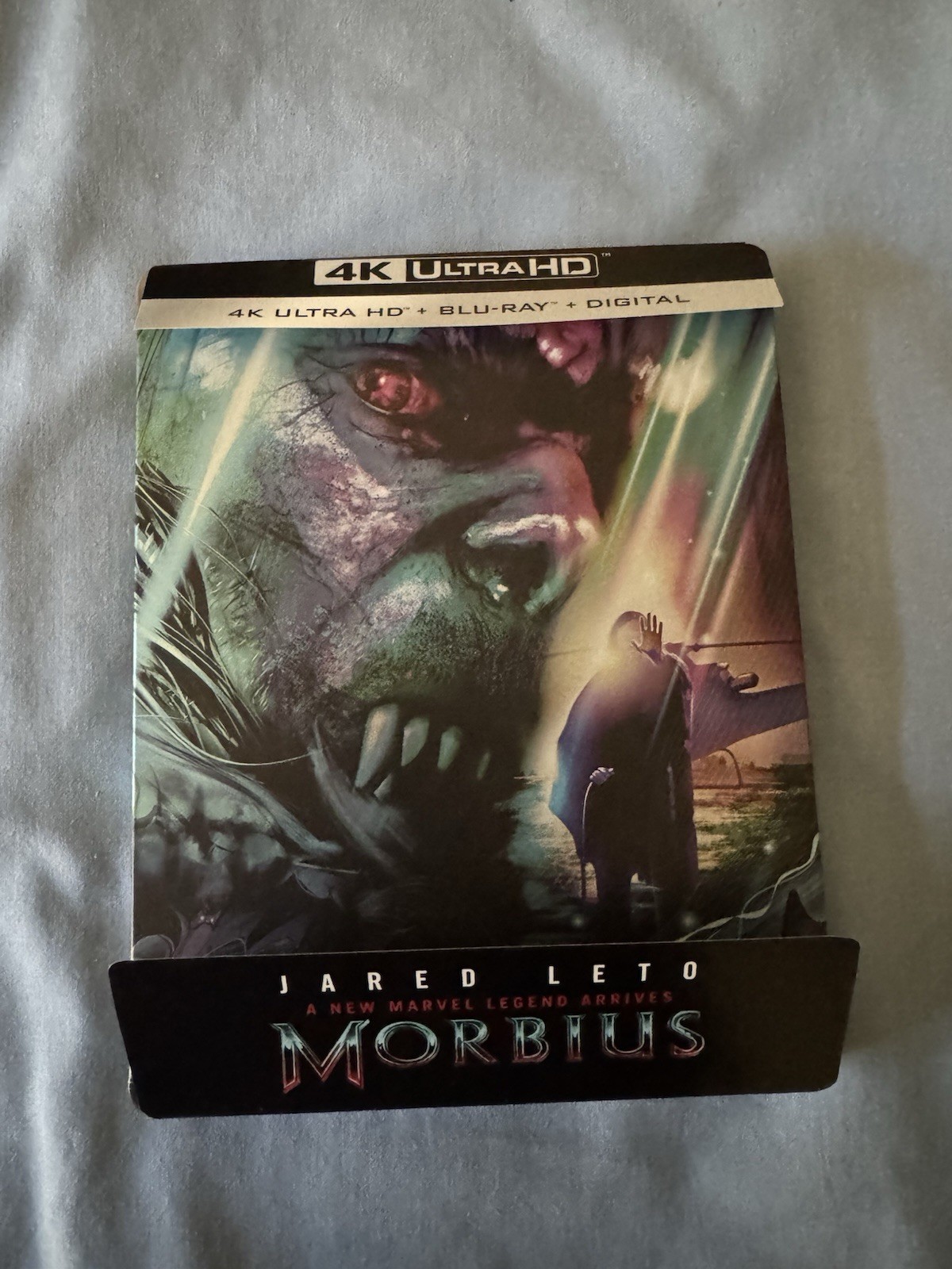 Morbius Steelbook 4K UHD Blu-ray 2022
