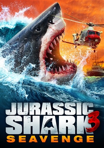 JURASSIC SHARK 3 SEAVENGE New Sealed DVD