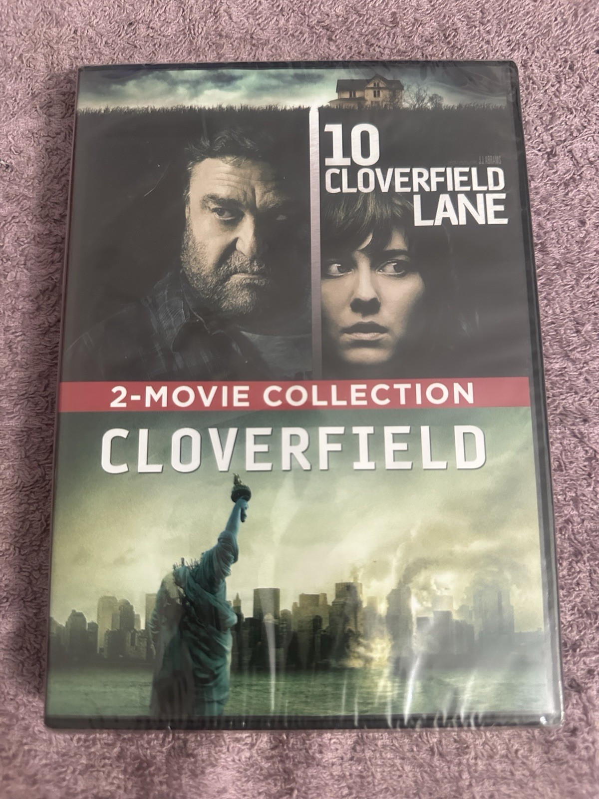 10 Cloverfield Lane / Cloverfield (DVD) Double Feature Brand NEW Sealed Goodman