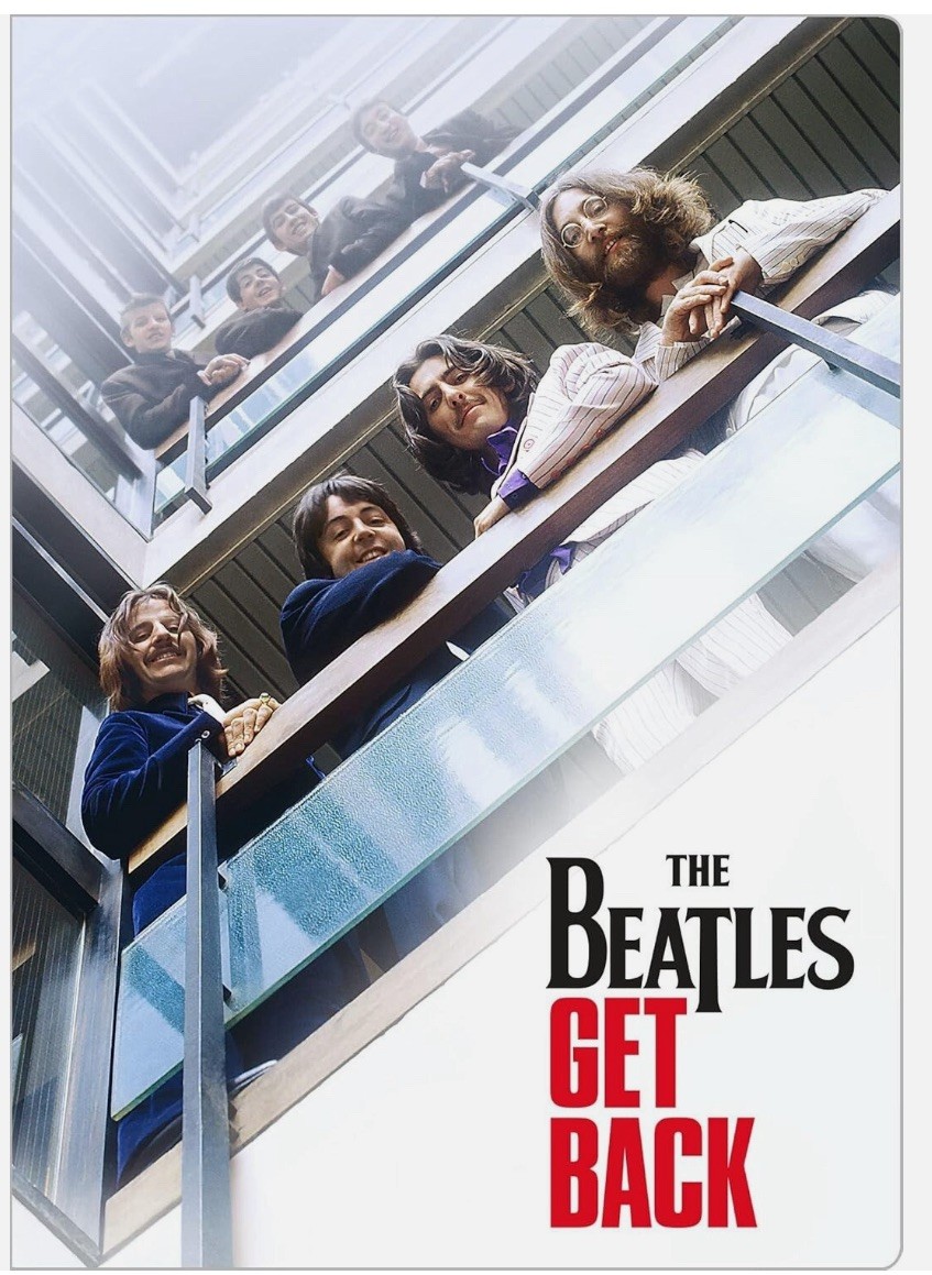 The Beatles: Get Back (DVD, 2021) – Brand New Sealed free shipping Beatles dvd