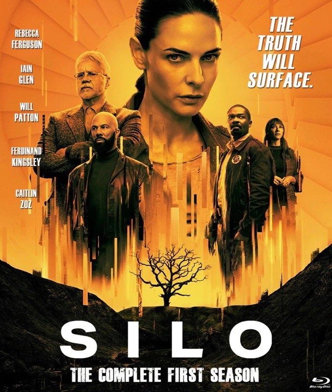 DVD | SILO Complete TV Series 2024 Season 1-2 English All Region Free-NEW
