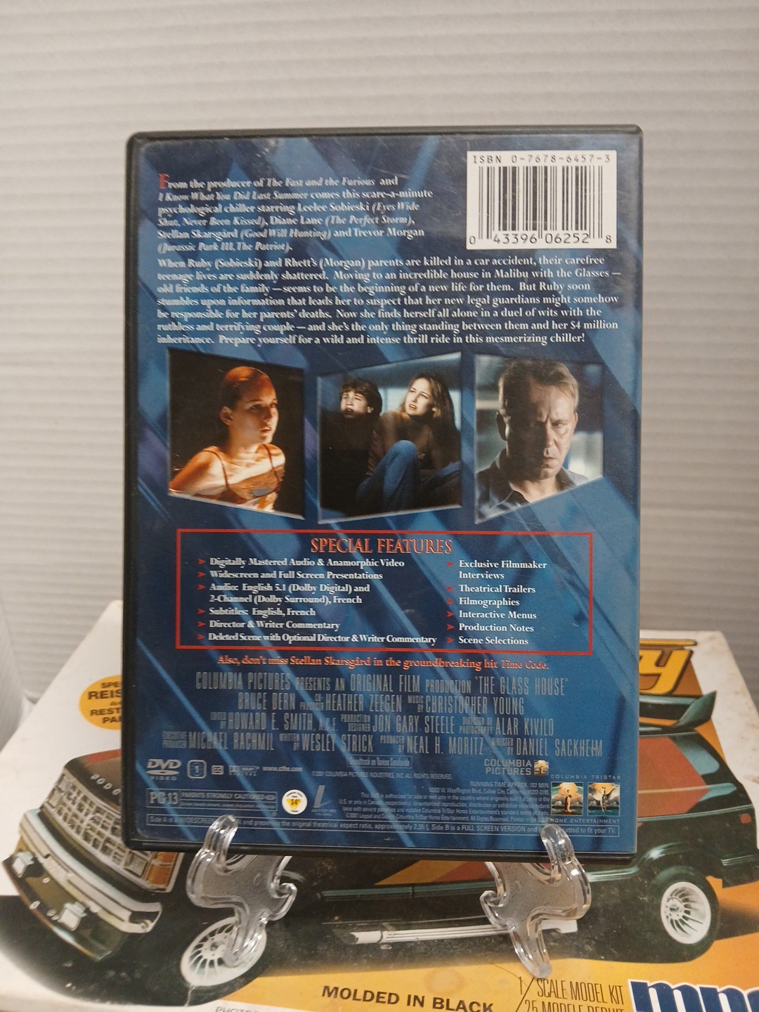 The Glass House (2001 DVD 107 Min Rated PG-13) Leelee Sobieski
