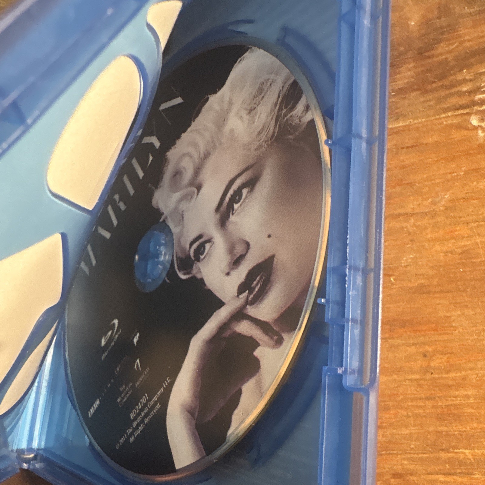 Anchor Bay My Week with Marilyn Blu-ray 2012 Widescreen Commentary R 99min