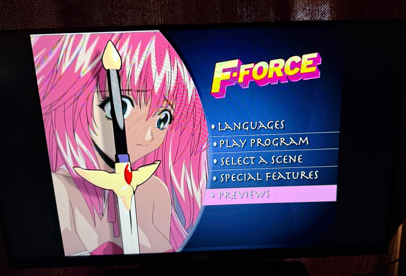 F-Force DVD Anime 18 English & Japanese Audio Region 1 – Same Day Shipping