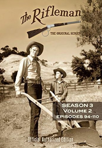 The Rifleman: Season 3 Volume 2 (Episodes 94 – 110) [New DVD] 3 Pack