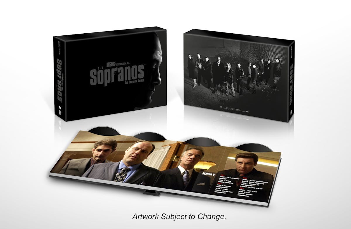 The Sopranos The Complete Series – Premium Limited Edition 4K UHD Blu-ray NEW