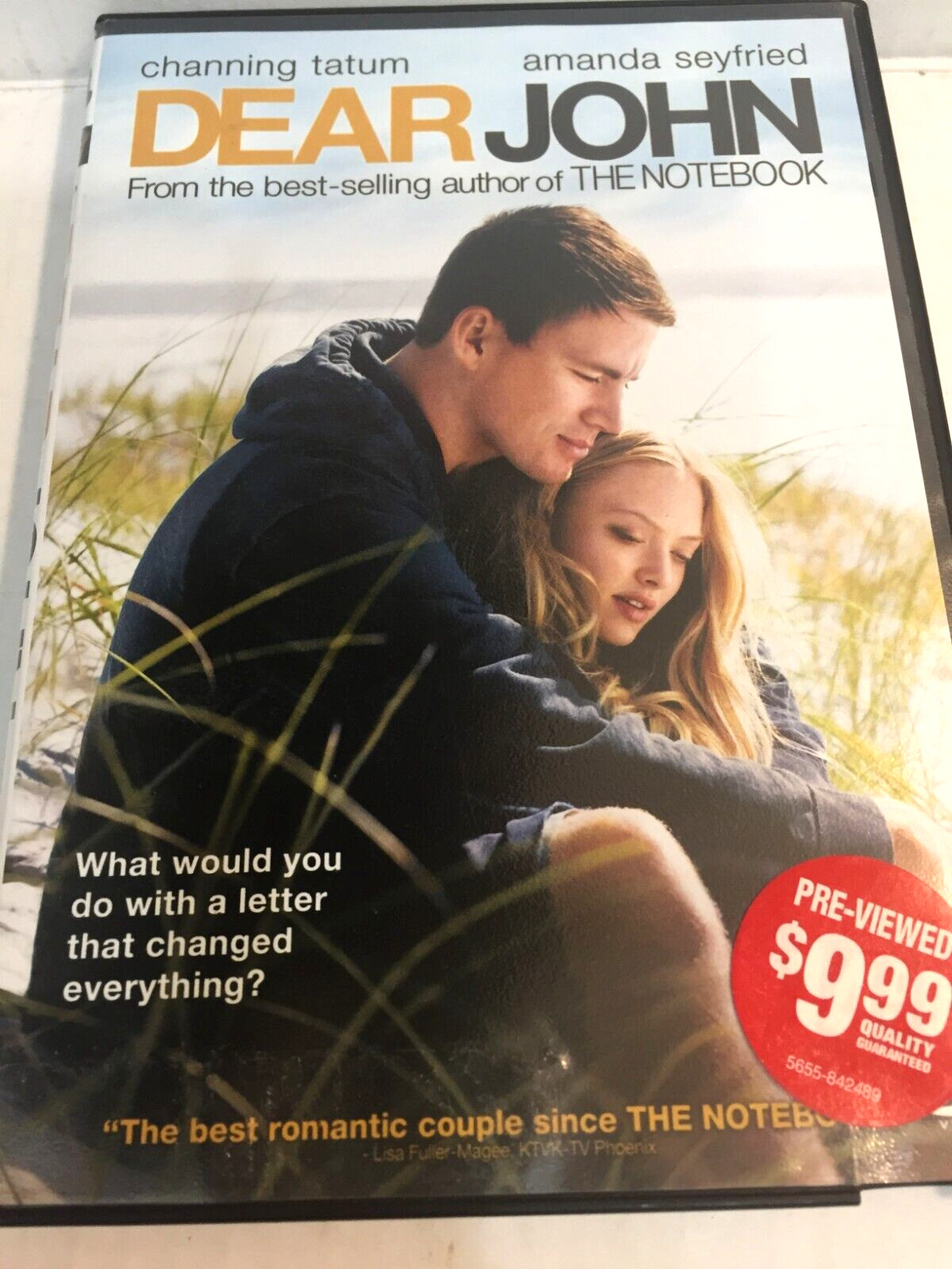 Dear John Channing Tatum DVD Ships Same Day With Tracking VERY GOOD