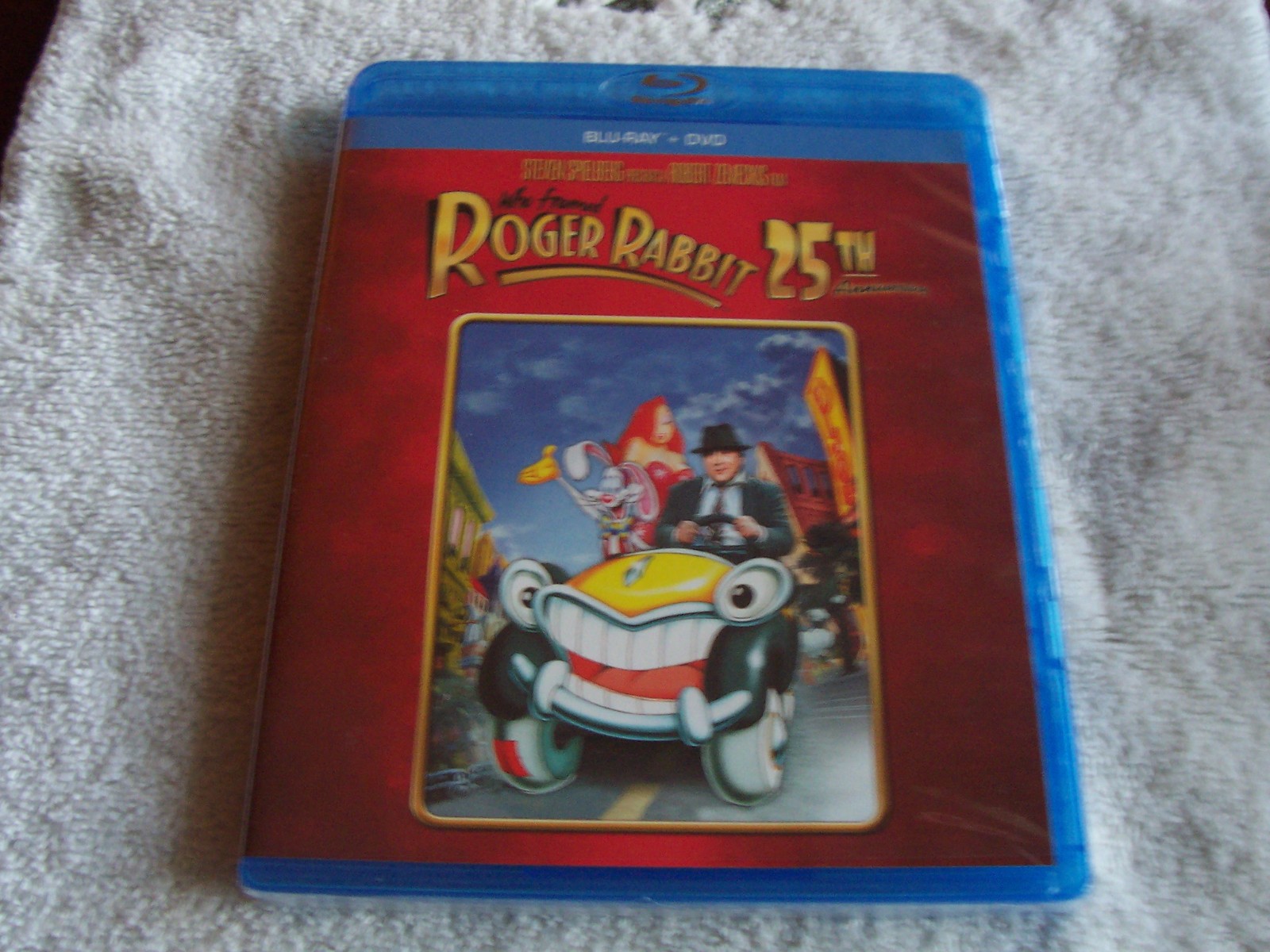 Who Framed Roger Rabbit-1988 (25th Anniversary Edition) (Blu Ray)**Brand New**